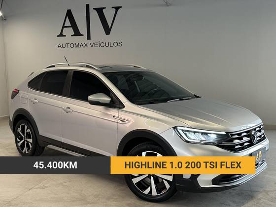 VOLKSWAGEN NIVUS 1.0 200 TSI TOTAL FLEX HIGHLINE AUTOMÁTICO